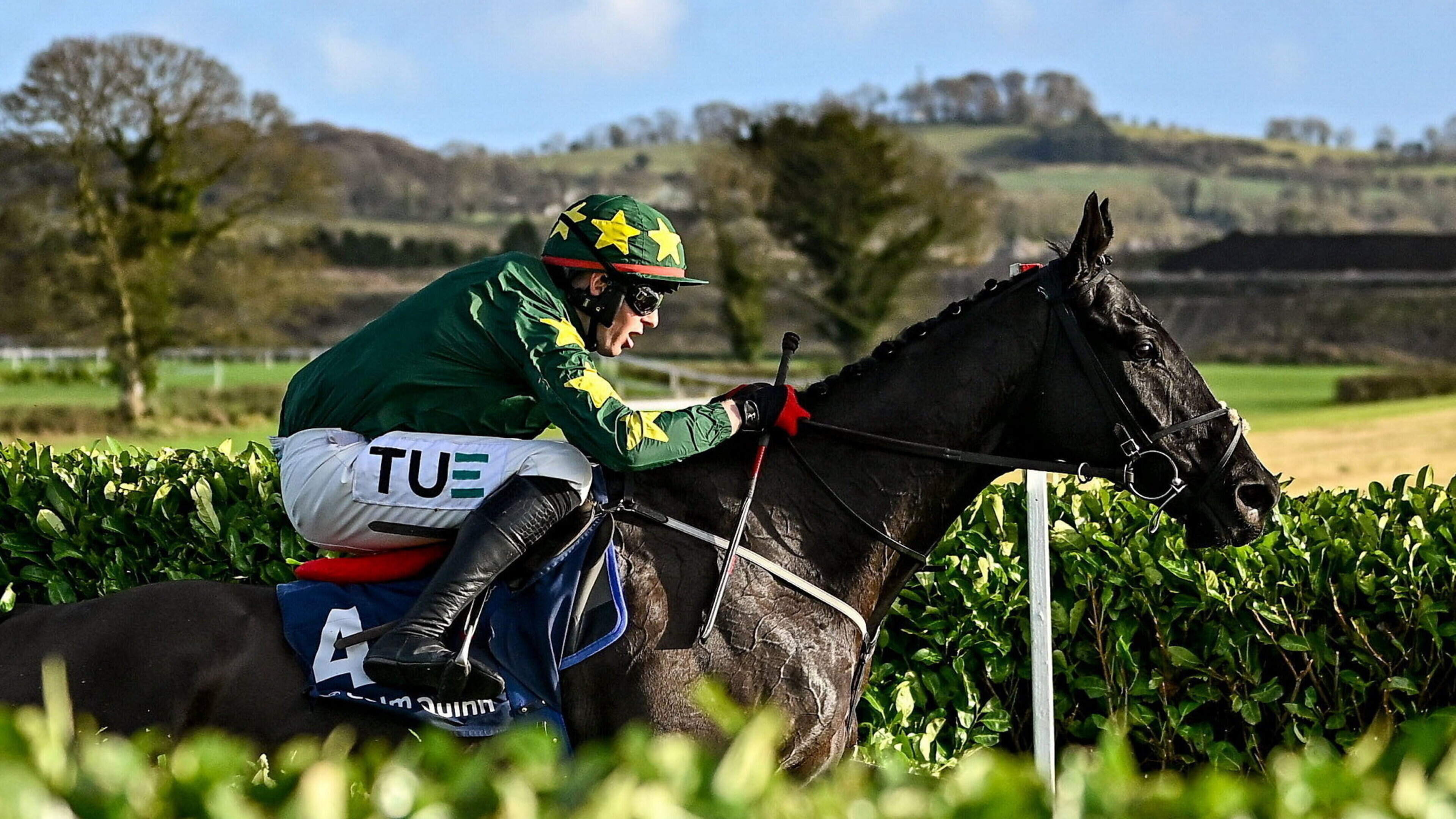 Stumptown stumps trainer Gavin Cromwell with surprise win over hurdles at Galway